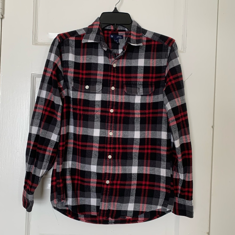 Gap classic fit flannel